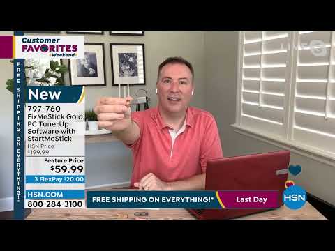 FixMeStick Gold PC TuneUp Software with StartMeStick