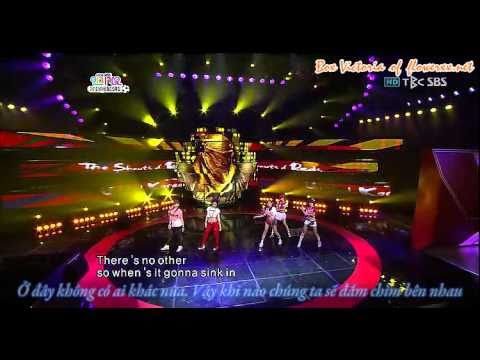 [Vietsub[ Girlfriend  - fx & After School