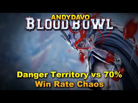 Dark Elves Vs 'Danger Territory' 70% win rate Chaos!! [Match 16]