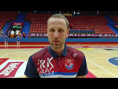 ŽRK Borac vs ŽRK Ilidža izjava trenera poslije utakmice