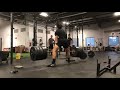 220kg/485lb Deadlift (unofficial state record)