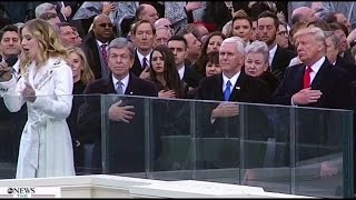 HD Jackie Evancho - National Anthem (SINGING LIVE) on President Donald Trump's Inauguration