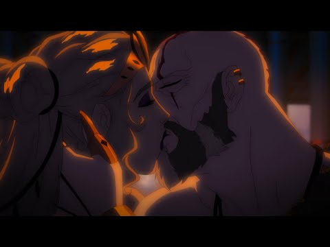 Hades and Persephone scheme to involve Seraphim in their plan | Blood of Zeus | Netflix