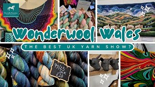 🐏🧶 WONDERWOOL WALES 2025 // A weekend retreat in the Brecon Beacons 🐉