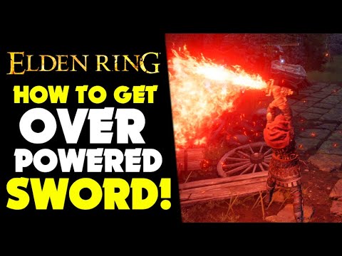 HOW TO GET the OP SWORD! | Sword of Night and Flame (Elden Ring PS5 Gameplay) #EldenRing