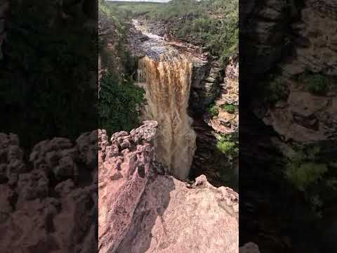 Cachoeira do Buracão - Ibicoara -Chapa Diamantina