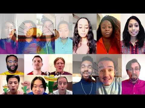 USC Thornton Concert Choir: "Geographical Fugue" by Ernst Toch