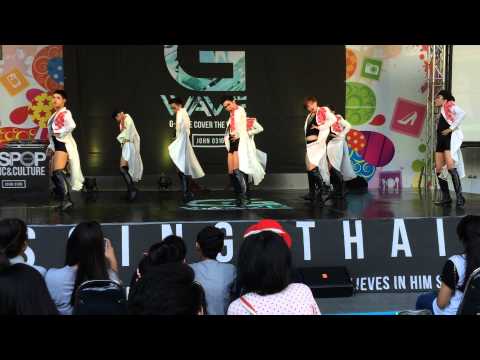 "Fellow School" cover "After School" Intro+Flashback  @Siam Square One 30/5/2558