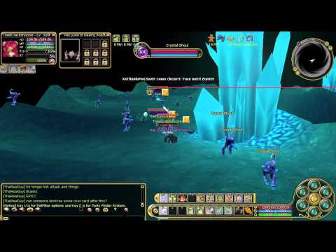 Insanity Flyff E87 - Boss Hunting Crystal Meteonyker in Crystal Cove