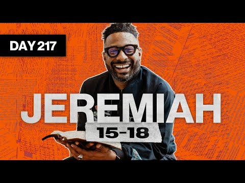 Day 217: Jeremiah 15–18 | Read The Bible In A Year | Bible Study with Commentary by Dr. Manny Arango