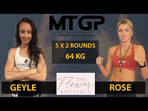 Jessie Geyl Vs Paris Rose - MTGP Australia