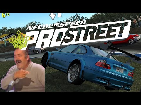 NFS PROSTREET Fails and Random Moments (Part 1)