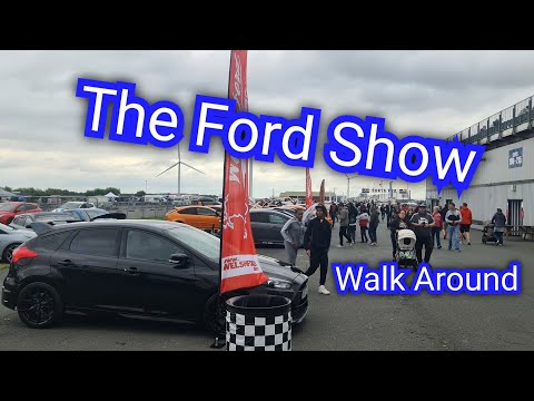 Ford Show Santa Pod 2021