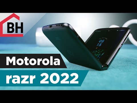 Motorola RAZR 2022 Review - Different, better RAZR