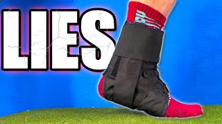 The Biggest Lies About Ankle Braces