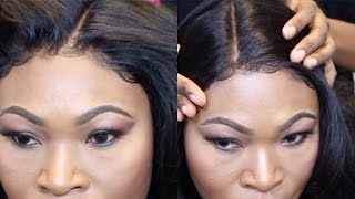 HOW TO MAKE A 360 FRONTAL WIG| MS HERE VIRGIN HAIR | ALIEXPRESS| 4K GIVEAWAY CLOSED