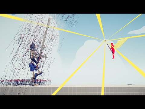 ARROW RAIN SUMMONER vs EVERY MODDED UNIT - Totally Accurate Battle Simulator TABS