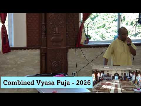 Combined Vyaspuja - 18 January -2026