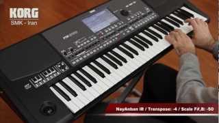Video thumbnail for KORG Pa600QT by Sina Tahmasbpour