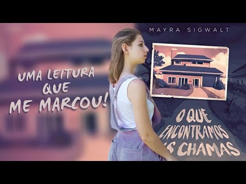 o desespero retratado em O QUE ENCONTRAMOS NAS CHAMAS ? | Mayra Sigwalt