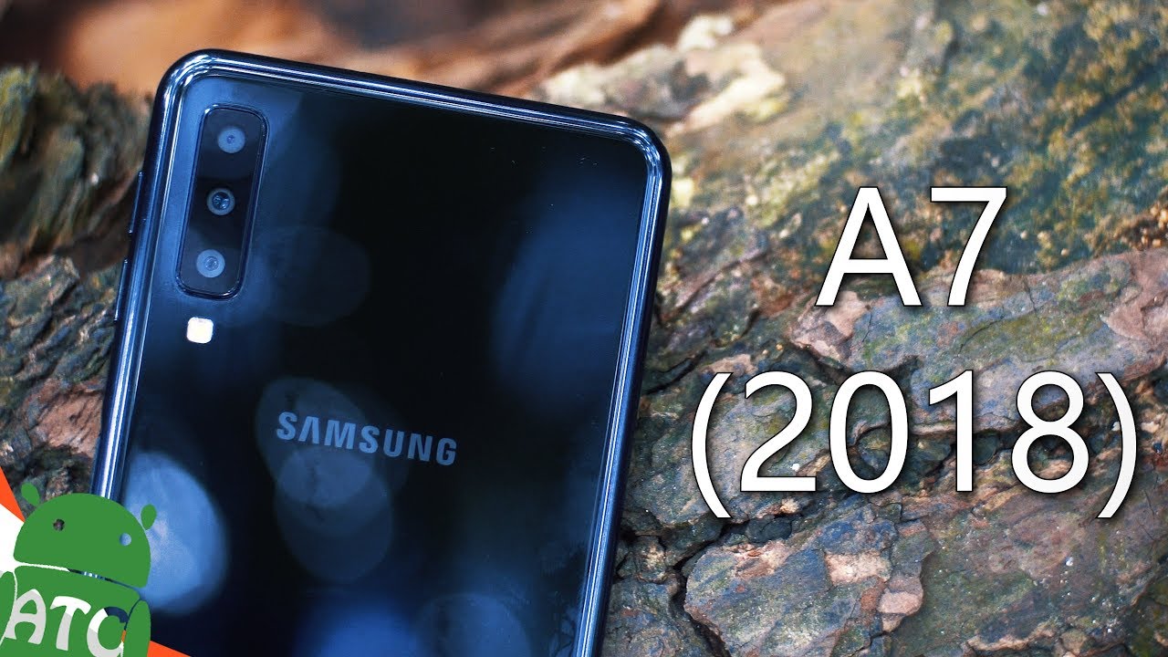 Samsung Galaxy A7 2018 In Depth Bangla Review | 4K | ATC