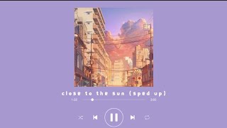 Cover art for Close to the sun