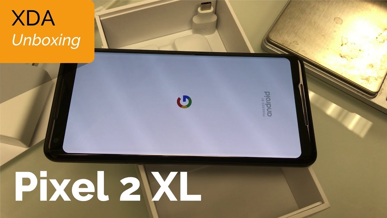 Unboxing The NEW Pixel 2 XL