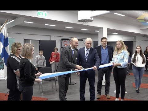 Kuortaneen uuden nuorisotilan avajaiset