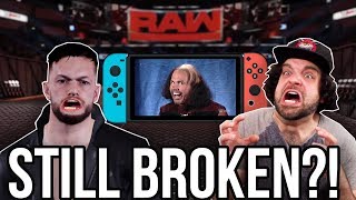 WWE 2K18 Nintendo Switch - 3 Patches, Still BROKEN?! | RGT 85