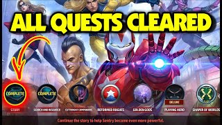 Dark Avengers Epic Quest Summary All Quests Comple