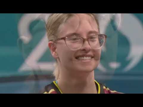 Para Table Tennis WS4 Single Events Gold Medal #paris2024 #paralympics #paratt #tabletennis
