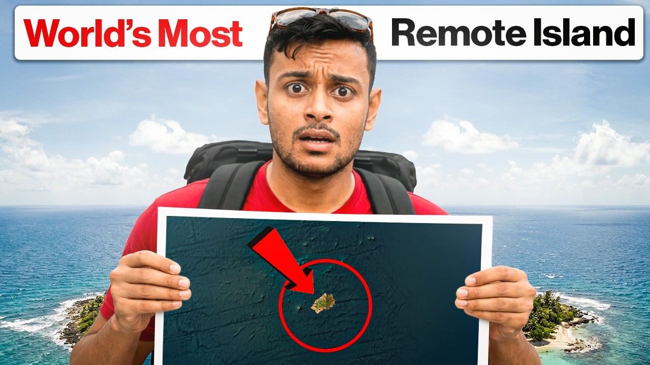 Going to world Most Isolated Country: Kiribati 🇰🇮