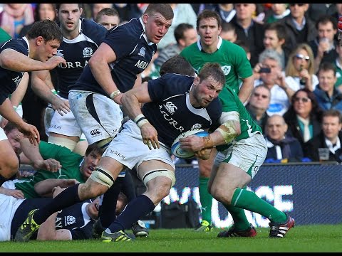 6 Of The Best Tries:  2010 RBS 6 Nations Championship