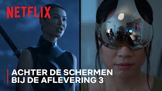 Makers van de serie 3 Body Problem over de headsetgame en aflevering 3 | Netflix
