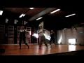 Get on the floor - dance combination 