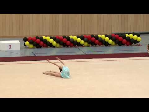 Gala show Anastasiia Ikan