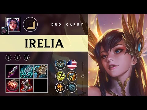 Irelia ADC vs Tristana - NA Challenger Patch 25.24