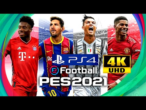 eFootball PES 2021 PS4 4K