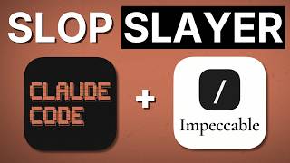 Impeccable Repo Fixes Claude Code's Frontend Design Flaws