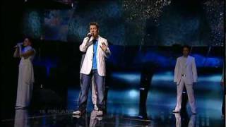 ESC 2005 - Finland - Geir Rönning - Why? [HQ]