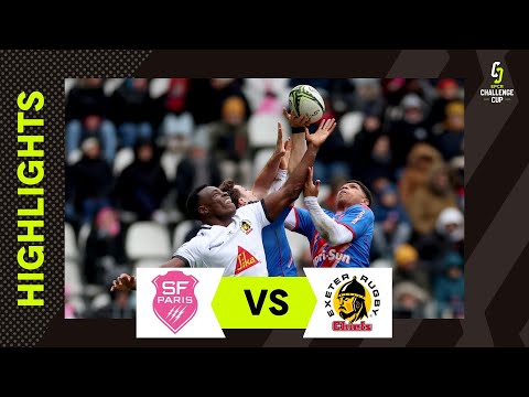 INCREDIBLE comeback! | Stade Français Paris v Exeter Chiefs | EPCR Challenge Cup Instant Highlights