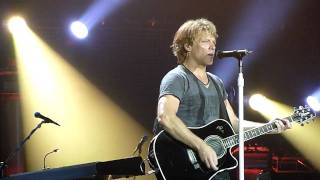 Bon Jovi, O2 11-Jun-2010, Wanted Dead or Alive(partial)