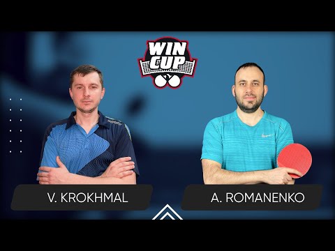 19:00 Vitalii Krokhmal - Andrii Romanenko West 5 WIN CUP 24.02.2024 | TABLE TENNIS WINCUP