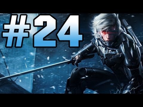 Metal Gear Rising Revengeance Ending - Walkthrough Part 24 (Hard Difficulty) (PS3/X360) [HD]