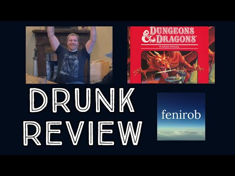 A Drunk Review of Dungeons & Dragons (All Editions) 