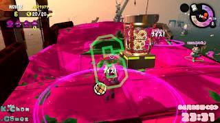 スプラトゥーン２ ライブ実況「サーモンラン その１７」2018.06.28　@Live!