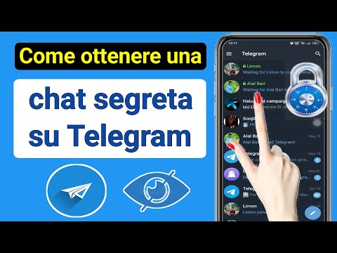 Come ottenere l'opzione di chat segreta su Telegram |  Telegram Nuovo aggiornamento 2023