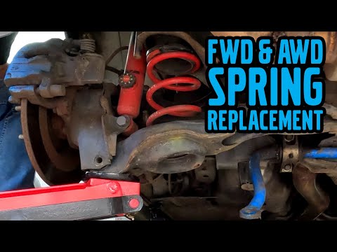 Volvo C30, Rear Spring Replacement