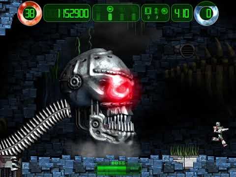 Hurrican [100% Playthrough] - Stage 8 (The Cave)