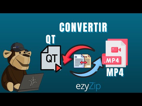 🎥 Convierte QT a MP4 : y Sin Apps